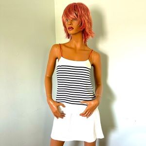 Banana Republic navy stripe Camisole. NWOT